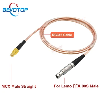 BEVOTOP MCX Moški C5 Kabel Združljiv z LEMO FFA 00S Priključek RG316 Podaljšek za Ultrazvočno Napako Detektor Visoke Kakovosti