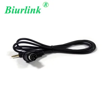 Biurlink 8Pin M-BUS Aux Kabel MP3 Audio Input (avdio Adapter za Alpsko KCM-123B za iPhone, MP3 Pametni Telefon