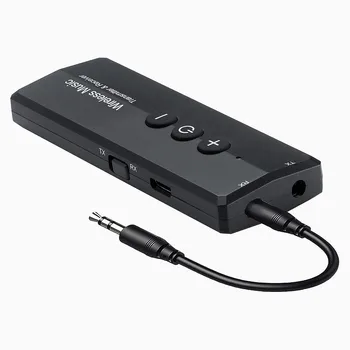 Bluetooth 5.0 Oddajnik Sprejemnik 3-V-1, Brezžični 3.5 mm Audio Adapter za TV PC Slušalke Doma Zvoke Sistem Avtomobila