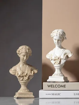Boginja Venera smolo kip Okraski doma namizni okraski slika kiparstvo skice modela dnevna soba art okras, Darilo
