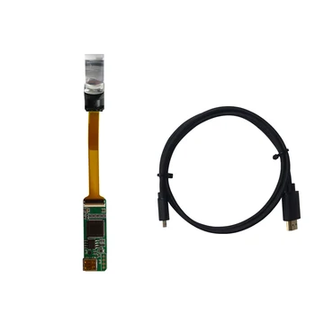 Brezplačna Dostava OLED Microdisplay 0.23 Palčni 640X400 Mikro Barve AR Prikaz Modulov S HDMI Odbora in Prizmo Povečevalna Leča