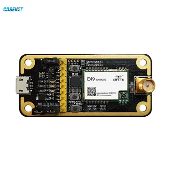 CMT2300A Testboard Komplet za 433MHz 470MHz RF Modul CDSENET E49-400MBL-01 SPI 20dBm Nizko Napajanje USB Vmesnik