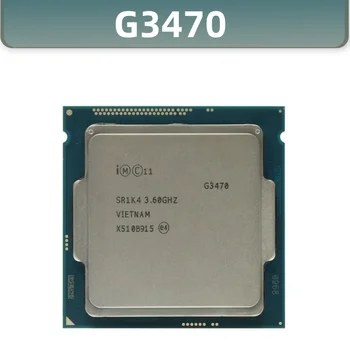 cpu namizni računalnik procesor G3470 LGA1150 3.3 GHz 54W 3MB cpu za celeron G3470