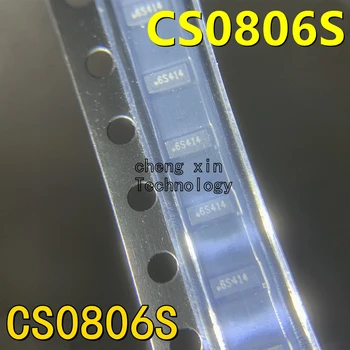 CS0806S 100 kozarcev 50PCS 20PCS TV 5V cutoff Vrha impulz silkscreen:6S DFN-10 L CS0806