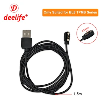 Deelife USB Kabel za Polnjenje, za BL8 Serije (BL8M2/BL8M3/BL8M4/BL8M5)