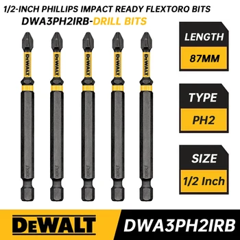 DEWALT DWA3PH2IRB 3-1/2-Palčni Phillips Število-2 VPLIV PRIPRAVLJEN FlexTorq Bitov, električno Orodje Pribor Drill Bit Set
