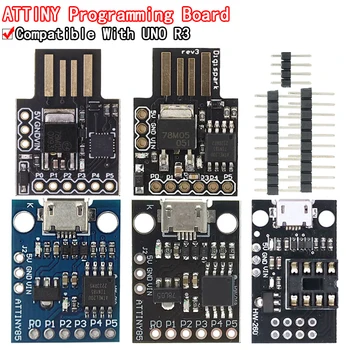 Digispark Kickstarter Mikro Razvoj Odbor ATTINY85/TINY85 Modul za Arduino IIC I2C USB