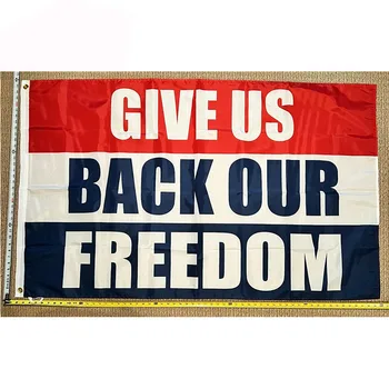 Donald Adut Zastavo BREZPLAČNA DOSTAVA Nam Nazaj se Naša Svoboda Desantis ZDA Prijavite 3x5' yhx0255