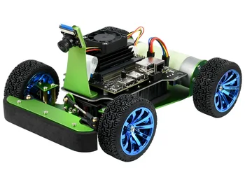DonKeyCar JetRacer 2GB AI Kit/Acce,AI Dirke Robot, ki ga Poganja Jetson Nano 2GB(Neobvezno),Primeren Za Visoke Šole AI Poučevanje