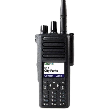 DP4801e DP4801 DP4800 DMR Digitalni GPS Ročnimi Interkom Radio Walkie Talkie Dual Band VHF/UHF Dve Poti 
