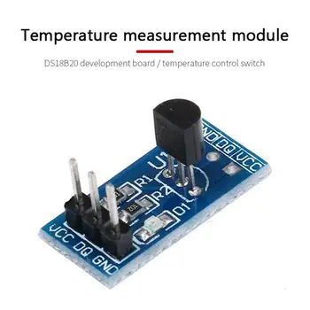 DS18B20 Merjenja Temperature Modul Mini Senzor Temperature Modul DS18B20 Žetonov Merjenja Temperature Odbor Pametni Dom
