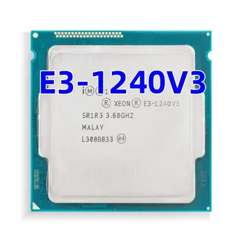 E3-1240 E3 v3 1240v3 E3, 1240 v3 3.4 GHz Quad-Core Osem-Nit CPU Procesor 8M 80W 1150 LGA