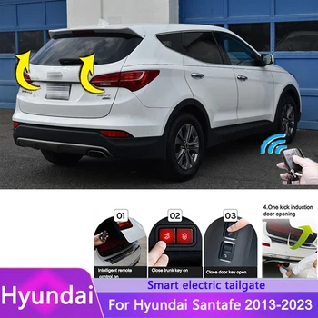 Električna Vrata Prtljažnika Refitted Za Hyundai Santafe 2013-2023 Rep Polje Inteligentnih Električnih Vrata Vrata Moč Upravljati Trunk Dekoracijo