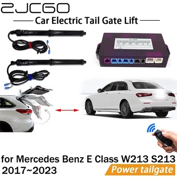 Električni Rep Vrata Dvigala Sistem Moč Liftgate Kit Auto Samodejno vrata prtljažnika Odpirač za Mercedes Benz, E Razred W213 S213 2017~2023