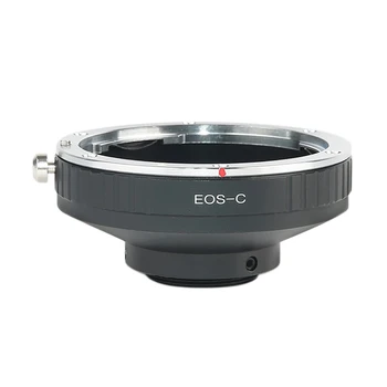 EOS-C Objektiva Adapter Ring za Canon EOS EF/EF-S Objektiv C-Mount Cine Mount Kamera