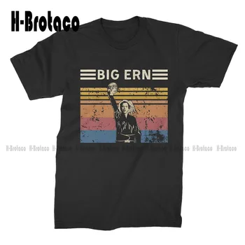 Ernie McCracken Big ERN Vintage T-Shirt Majica Meri Aldult Teen Unisex Digitalni Tisk Tee Srajce po Meri Darilo Xs-5Xl