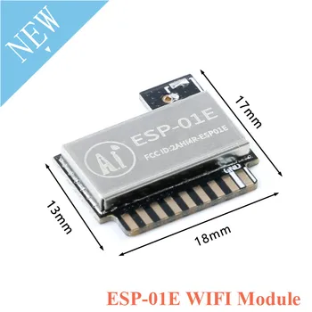 ESP-01E ESP8285 Serijska Vrata za WiFi Brezžični Modul ESP-01 ESP8266 Pregleden Prenos UART IIC I2C Vmesnik