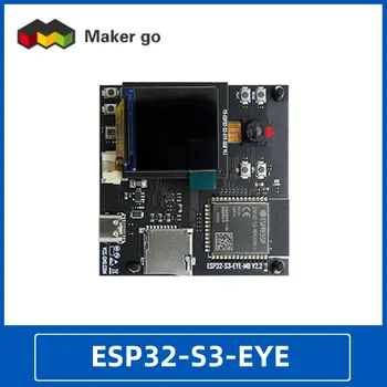 ESP32-S3-OČI Razvoj Odbor AIOT Internet Stvari ESP-KI Prepoznavanje obrazov ESP32S3EYE