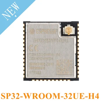 ESP32-WROOM-32UE-H4 ESP32 ESP32-WROOM WiFi, Bluetooth, združljiva Dual-mode 4MB Flash 32-bit dual-core MCU Brezžični Modul