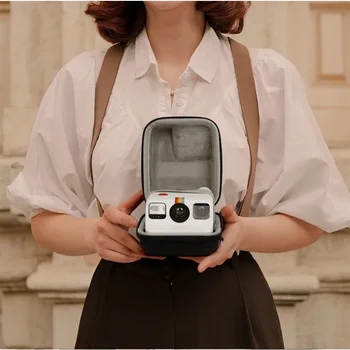 EVA Primeru Težko za Polaroid Pojdi Instant Mini Kamera Anti-scratch Drop-odporne Prenosni Torbi Fotoaparata z Roko Potovalna torbica