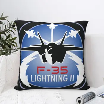 F-35 Strele 344 Vzglavnik Vzglavnik Kritje Zadrgo Pillowcases Zapnite Hiša Dekoracijo Doma