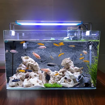 Fish Tank Transparentno Steklo Pravokotne Akvarij Mala In Srednje Balkon, Dnevna Soba Dekoracijo Leni Ekološko Fish Tank