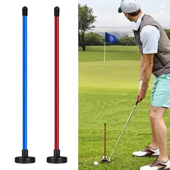 Golf Poravnavo Palica, Palica Pomoč Za Usposabljanje Pravilno Swing Klub Cilj Indikator Smeri Golf Poravnavo In Opremo Za Usposabljanje