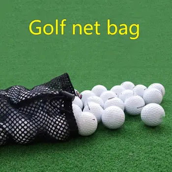 Golf Vrečko Široko Uporabo Golf Očesa Vreče Najlon Priročno Moda Najlon Neto Očesa Golf Vrečko