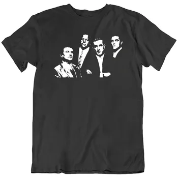 Goodfellas Gangster Mafije Mob Film, Classic, Retro T-Shirt Tee Darilo Nova