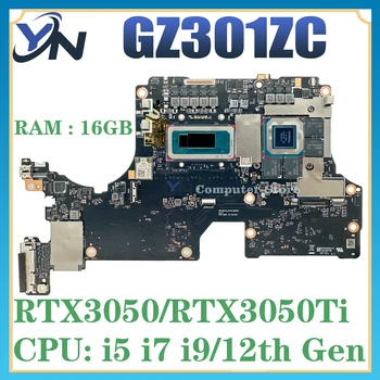 GZ301Z Mainboard Za ASUS ROG NR2201ZC GZ301ZC GZ301ZA GZ301ZE Prenosni računalnik z Matično ploščo i5, i7 i9 RTX3050Ti/RTX3050 ALI UMA RAM-16GB