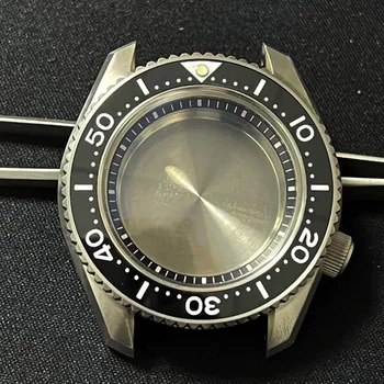 Heimdallr Titana Watch Primeru za SBDX001 Sapphire Kristalno Keramične Plošče 300m Neprepustna za NH35/NH36 Spremenjenih Delov 42mm Primeru