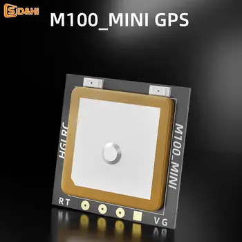 HGLRC M100 MINI GPS 10. Generacije, UBLOX Čip Tri-način določanja Položaja 3.3 PROTI-5V Za FPV Dirke Drone Za RC FPV Freestyle Brnenje