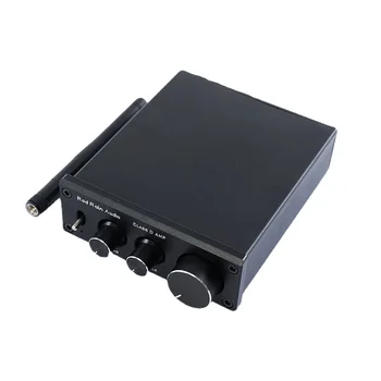 HI-fi TPA3116 Bluetooth 5.3 Digitalnega Ojačevalnika Moči 100W*2 Stereo Audio OJAČEVALNIK Rdeči Ring Induktivnost za 3-10 Palčni Zvočniki DC24V