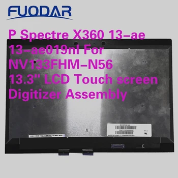 HP Spectre X360 13-ap 13-ap0003np 13T-AP 13-AP0028CA 13-AP0046NR 13-ap0043TU L37646-001 13.3 LCD zaslon na Dotik, Računalnike Skupščine