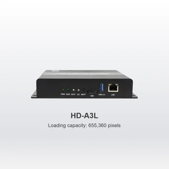 Huidu Asinhrono Pošiljanje Polje HD-A3L Dodaj 4G Način Za LED Zaslon
