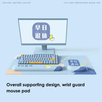 Ins Veter Preprost 3d Zapestje Pa Prilagojenih Produktov Tipkovnico Roko Počitek Računalniška Oprema pisarniška Orodja Oglaševanja Mouse Pad