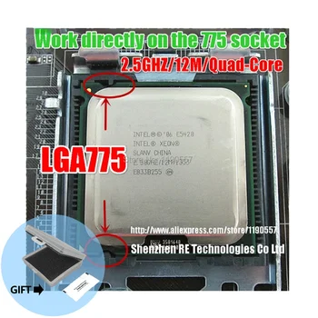 Intel xeon E5420 cpu 2,5 GHz 12M 1333 80W Procesor Delo na LGA 775 motherboard