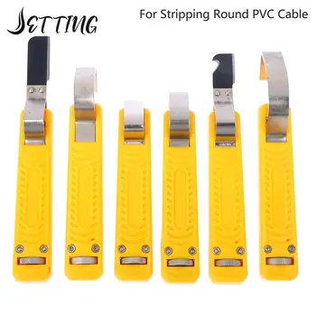Kabelski nož žica striptizeta v kombinaciji orodje za odstranjevanje krog PVC kabel premera 4-16mm & 8-28mm LY25-1 LY25-2 LY25-6