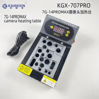 Kaigexin KGX-707 Pro Kamero Popravila Ogrevanja Machinge CNC Temperature Nastavitev Osnovnih Parametrov Za iPhonge7G Do 14 Pro Max