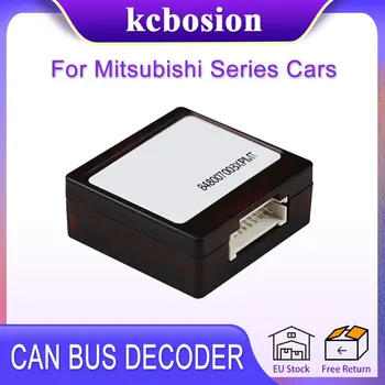 Kcbosion Avto Radio Adapter Canbus Polje Ojačevalnik Dekoder Za Mitsubishi Pajero Outlander Lancer Avtomobili 2 Din
