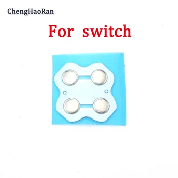 Ki se uporabljajo za Nintendo Nintend Stikalo levo in desno ročaj gumb delce NS VESELJE-CON kovinski gumb prilepi popravilo delov zamenjajte