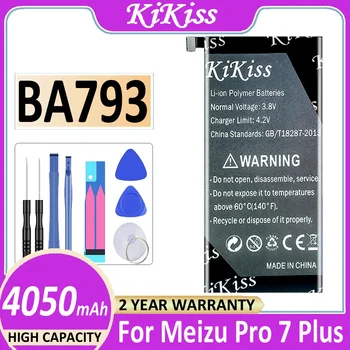 KiKiss Baterija Za Meizu BA793 Baterija Za Meizu 7 Pro Plus M793Q M793M M793H Mobilni Telefon, ki je Na Zalogi, 4050mAh