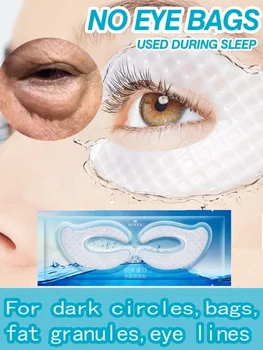 Kolagen Oči Masko Močan Eyebags podočnjake Odstranite Eye Obliži Proti gubam, Učvrstitev Dvigalo V Oči vlažilno kremo Gladko Kožo