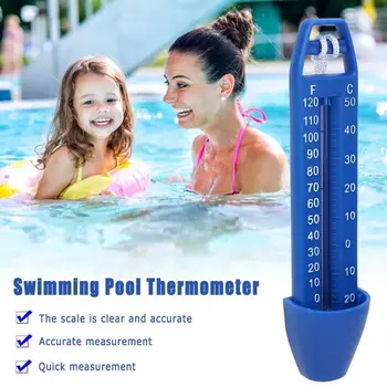 Kopel Termometer Spa Merjenje Enostavno Branje Termometer Bazen Termometer Vode, Ki Plava Plava