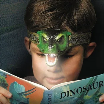 Kul Fant Žaromet Kampiranje Dinozaver Smerniki Za Otroke Dinozaver Igrače Branje Svetlobe Rojstni Dan, Darilo Za Fanta Otroke Glavo Svetilka