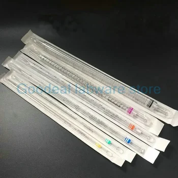 Laboratorij 1 ml Na 50 ml Plastične Diplomiral Neodvisno Sterilizirati PS za Enkratno uporabo Plastičnih Pipeto Serum Pipeto
