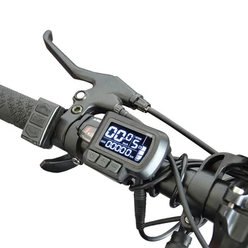 LCD Prikazovalnik Hitrosti Merilnik Smart Instrument za Električno Kolo Izposoja E Scooter