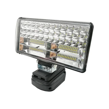 LED Delo Luči Svetilka Električnega Baklo Pozornosti Avto Lučka za Makita 18V Li-Ionska Baterija Adapter BL1815 BL1830 -8 Palčni
