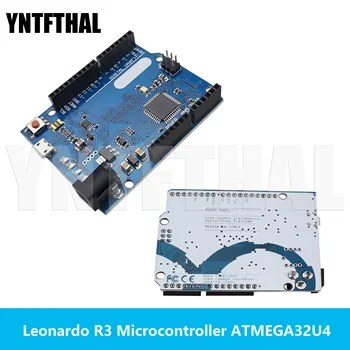 Leonardo R3 Mikrokrmilnik Original Atmega32u4 Razvoj Ploščo Z USB Združljiv Kabel Za Arduino DIY Starter Kit