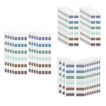 Lepljive Kazalo Zavihkov Multicolor Samolepilne Knjiga Zavihki Napiše Zavihkih Strani Pregledna Za Notebooksfiles